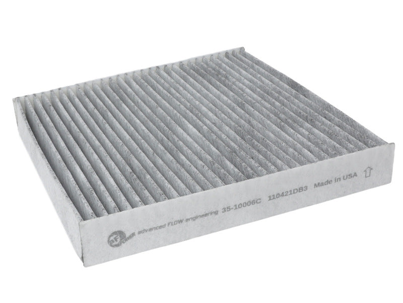 aFe POWER 35-10006C Carbon Cabin Air Filter for Select Honda and Acura Vehicles