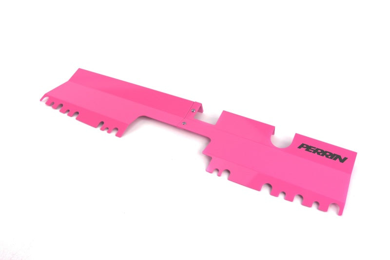Perrin 2015 WRX/STI Radiator Shroud - Hyper Pink