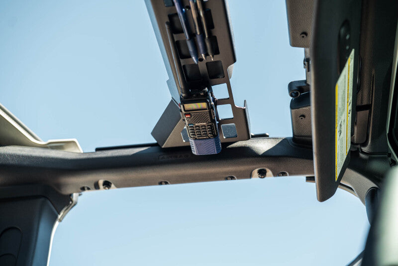 DV8 Offroad MPJL-04 Overhead MOLLE Panel for 2018-2025 Jeep Wrangler and Gladiator