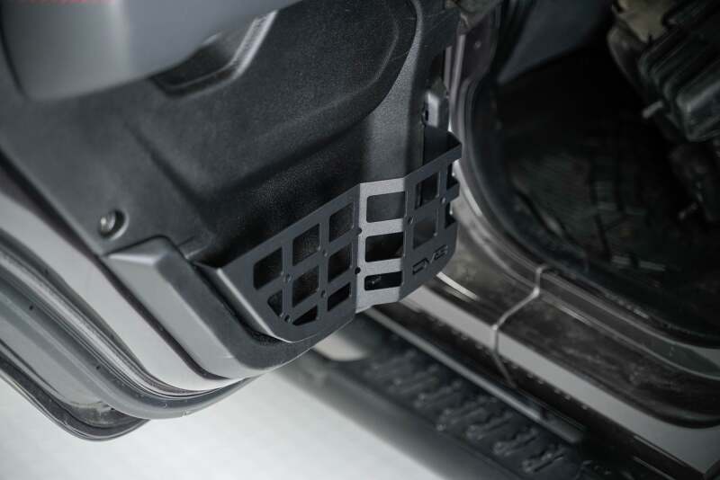 DV8 Offroad dveMPJL-06 Rear Door Pocket MOLLE Panels for 2018-2025 Jeep Wrangler JL and Gladiator JT