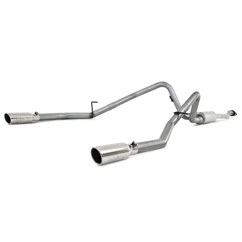 MBRP Armor Lite S5240AL 2.5-Inch Cat-Back Exhaust System for 2011–2013 Ford F-150