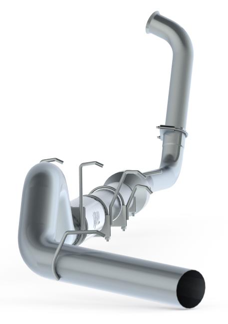 MBRP Armor Lite S6150P Turbo-Back Exhaust System for 1989-1993 Dodge W250/W350 5.9L Cummins 4WD
