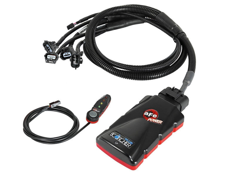 aFe SCORCHER BLUE Bluetooth Power Module for 2025-2026 Nissan Armada and Infiniti QX80 3.5L V6 Twin-Turbo - 77-86107