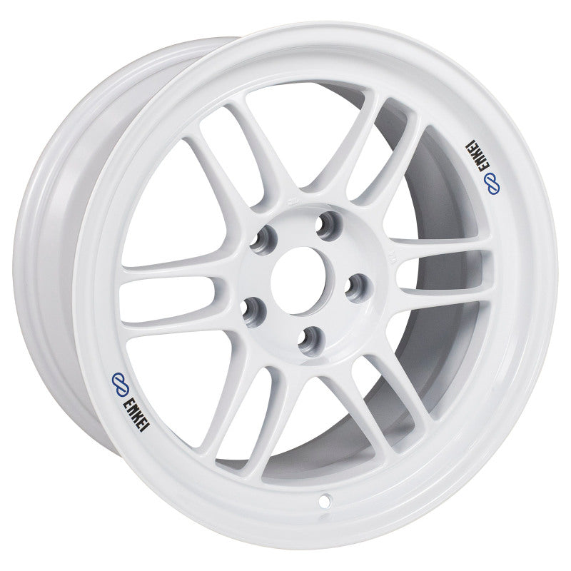 Enkei - enk3797906522WP - RPF1 17x9 5x114.3 +22 Offset 73mm Bore Vanquish White Wheel