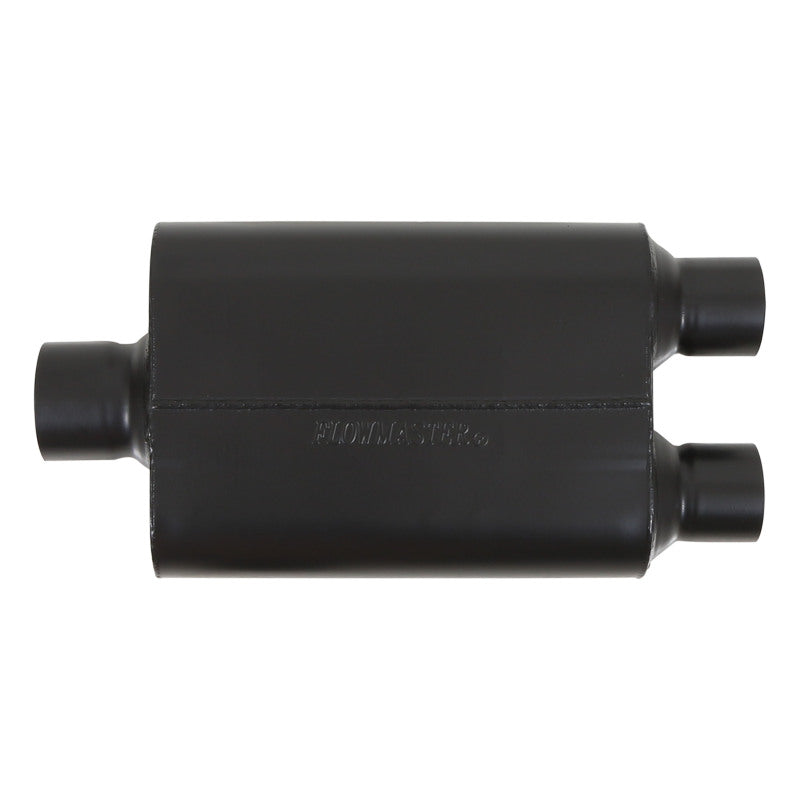 Flowmaster 430402 40 Series Muffler with 3 Inch Inlet and 2.5 Inch Dual Out for Ford Bronco