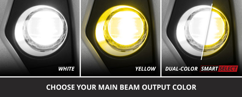 Diode Dynamics Elite Series Dual-Color Fog Lamp Kit for 2024-2025 Ford Mustang GT - DD9004