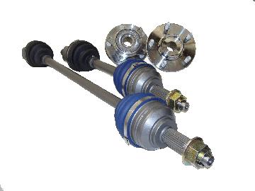 Driveshaft Shop DSS510109 Level 5 Axle and Hub Kit for 1995-1999 Mitsubishi Eclipse GS-T and Eagle Talon TSi FWD Turbo Models