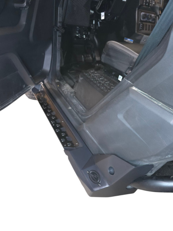Elektric Offroad Volt Series Rock Sliders for 2024+ Polaris Xpedition ADV 2-Seat Models
