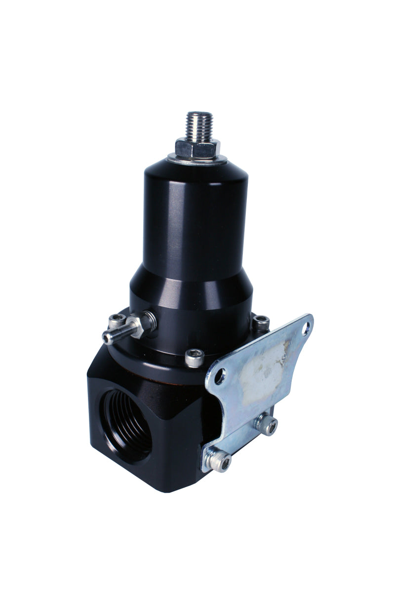 Aeromotive AER13137 Pro Mod EFI Gear Pump Fuel Pressure Regulator, 30-120 PSI, -12 Ports