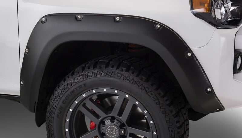 Bushwacker 22-23 Toyota Tundra Pocket Style Flares 2pc  - Black