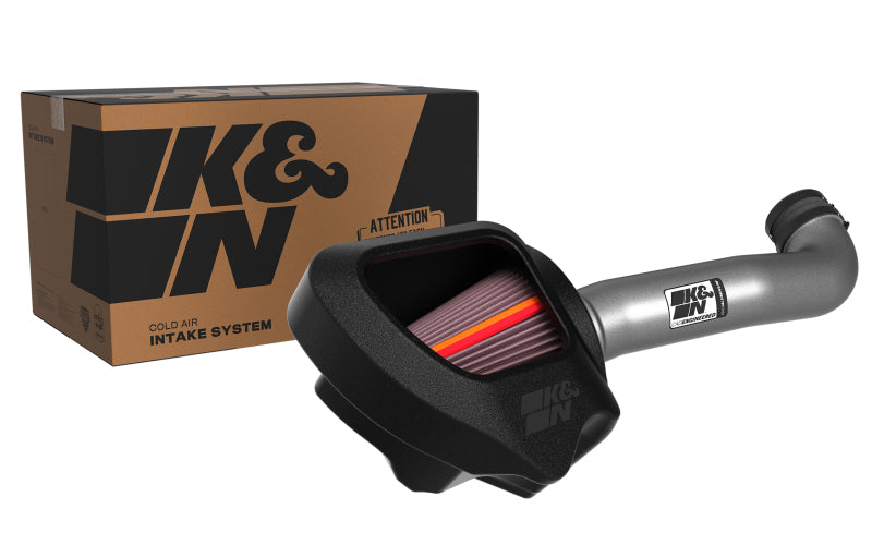 K&N Engineering 70-1566 NextGen Aluminum Cold Air Intake for Jeep Wrangler 3.6L V6