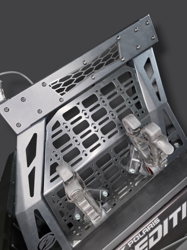Elektric Off Road Polaris Xpedition Volt Short Roof Rack – Heavy-Duty Cargo Carrier
