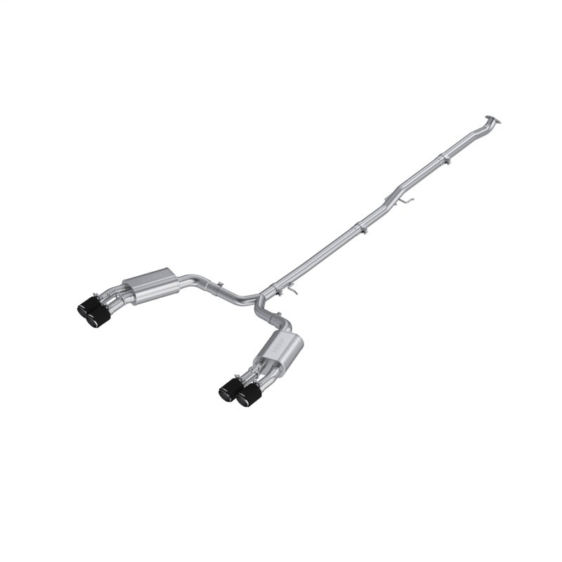 MBRP S47163CF Armor Pro Cat-Back Exhaust System for 2021-2024 Kia K5 GT 2.5L Turbo