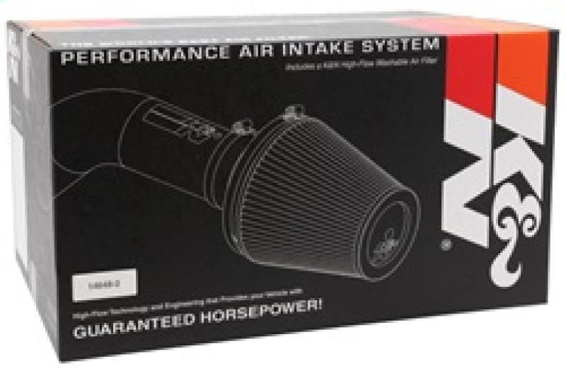 K&N Engineering 57-3061 Performance Cold Air Intake for 2006-2008 Chevrolet Trailblazer SS 6.0L V8