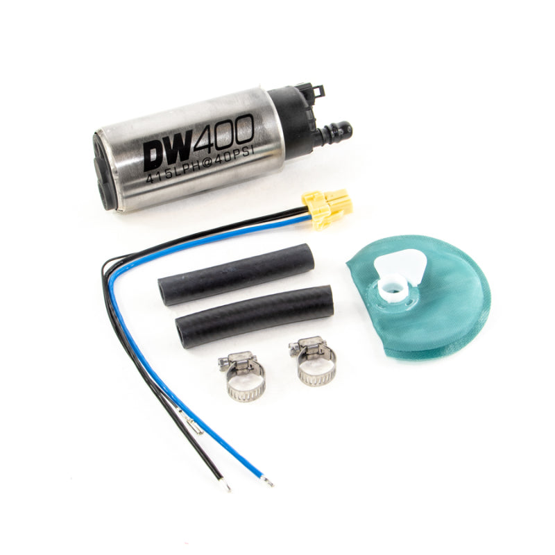 DeatschWerks DW400 415 LPH In-Tank Fuel Pump with Universal Installation Kit