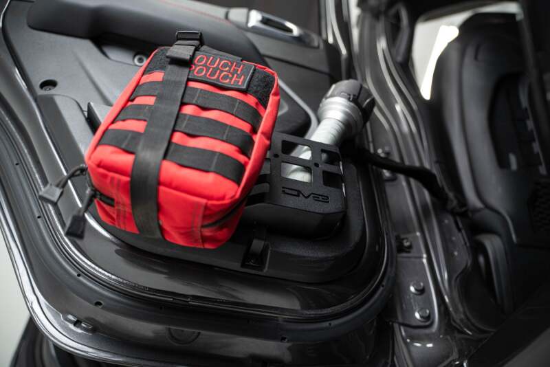 DV8 Offroad dveMPJL-06 Rear Door Pocket MOLLE Panels for 2018-2025 Jeep Wrangler JL and Gladiator JT