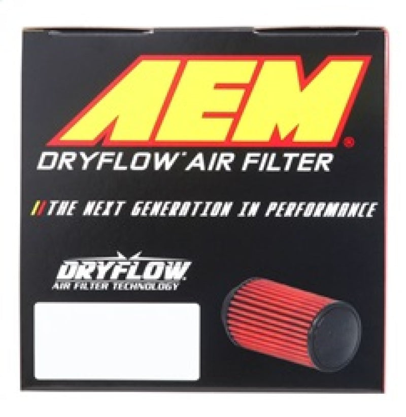 AEM Induction Dryflow Universal Clamp-On Air Filter 21-203D-XK