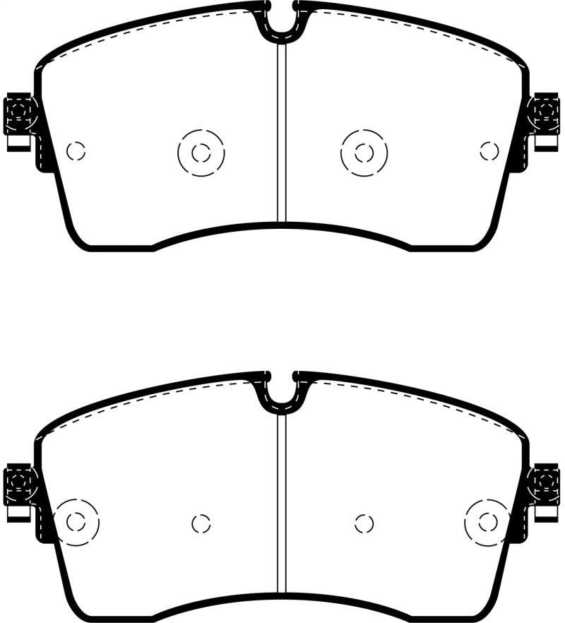 EBC Greenstuff Brake Pad Sets