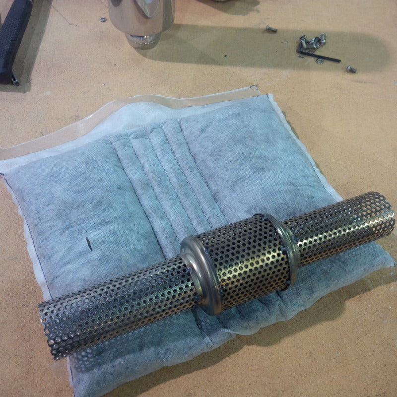 MBRP PT-0016PK 4-Inch x 16-Inch Billet Muffler Repack Kit