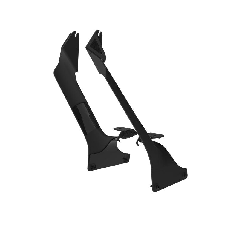 KC HiLiTES KCL7328 Overhead Mount Bracket Set for 50-Inch Light Bar, Jeep Wrangler JL and Gladiator JT