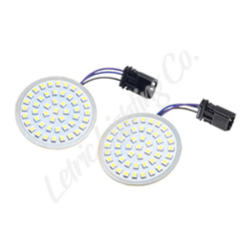 Letric Lighting CVO Standard Switchback White/Amber/Run Light, Part Number letLLC-BJSWAA