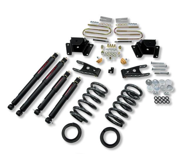 Belltech bel917ND Nitro Drop 2 Lowering Kit with Shocks for 1997-2003 Ford F-150