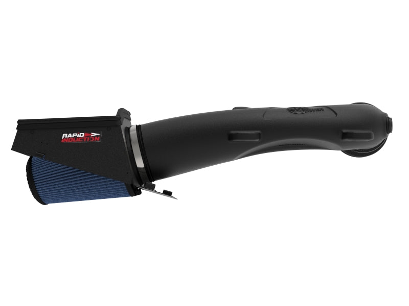 aFe Rapid Induction Cold Air Intake System with Pro DRY S Filter for 2018-2026 Jeep Wrangler JL and Gladiator JT 3.6L V6, Part 52-10008R