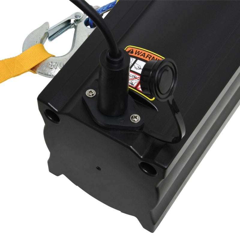 Superwinch 7500 LBS 12 VDC 5/16in x 54ft Synthetic Rope S7500 Winch