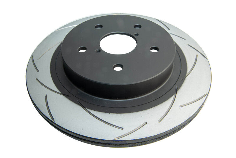 DBA 2662S T2 Slotted Street Series Brake Rotor for Select Subaru Legacy, WRX, and Outback Applications
