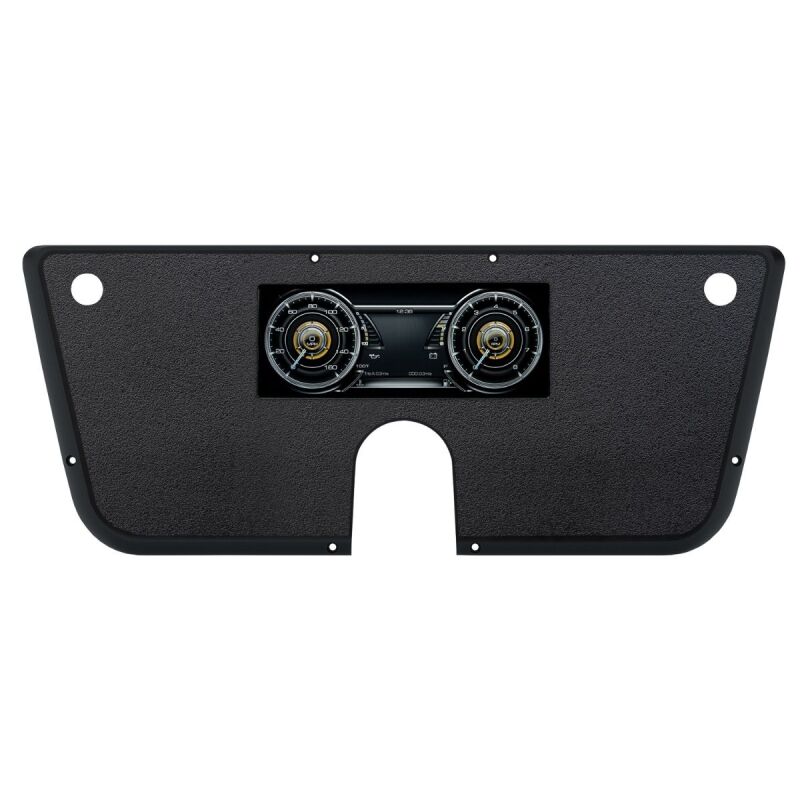 AutoMeter InVision Digital Dash System for 1967–1972 Chevy Trucks - Part Number ATM7404