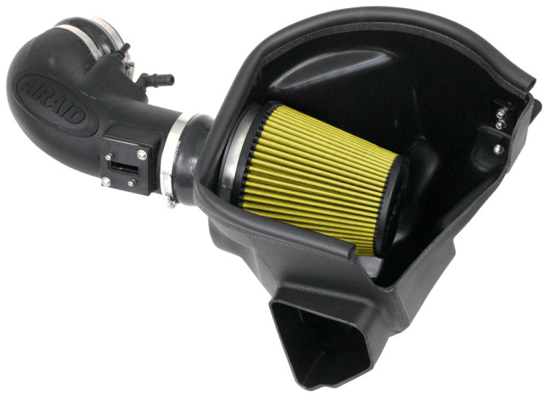 Airaid MXP Performance Cold Air Intake System for 2016-2019 Ford Mustang Shelby 5.2L, Part Number AIR454-378