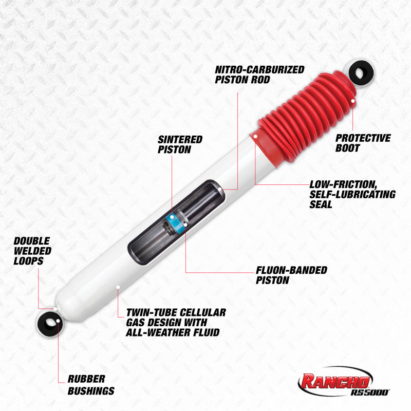 Rancho - rhoRS5406 - RS5000 Steering Stabilizer