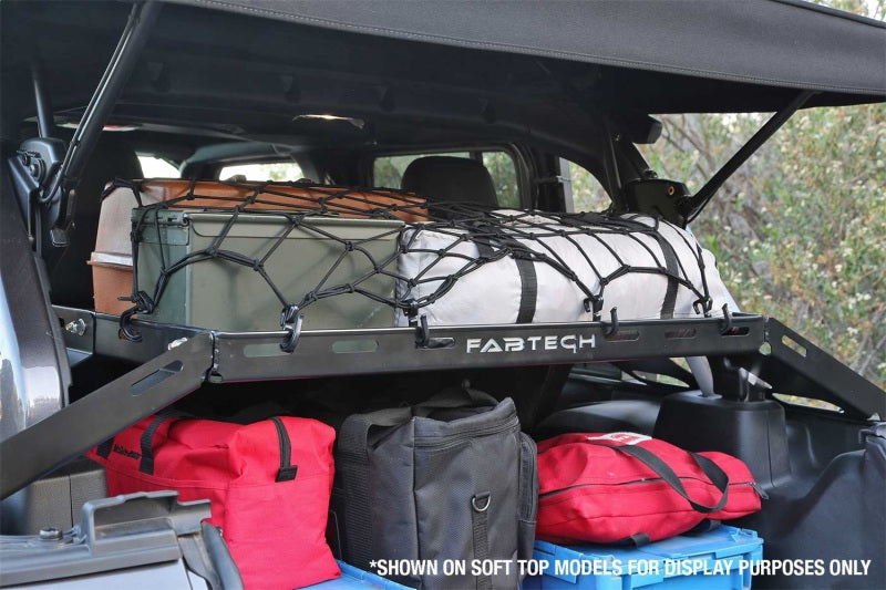 Fabtech fabFTS24211 18-21 Jeep JL 4WD 4-Door Interior Cargo Rack