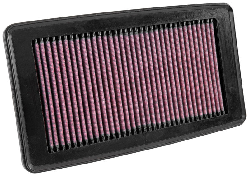 K&N Engineering 33-5041 High-Flow Drop-In Air Filter for Select Acura MDX, Honda Pilot and Ridgeline Models