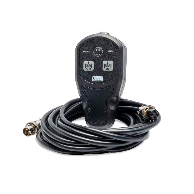 ARB 10,000-Pound Compact Winch with Premium Synthetic Rope – ARW100SA