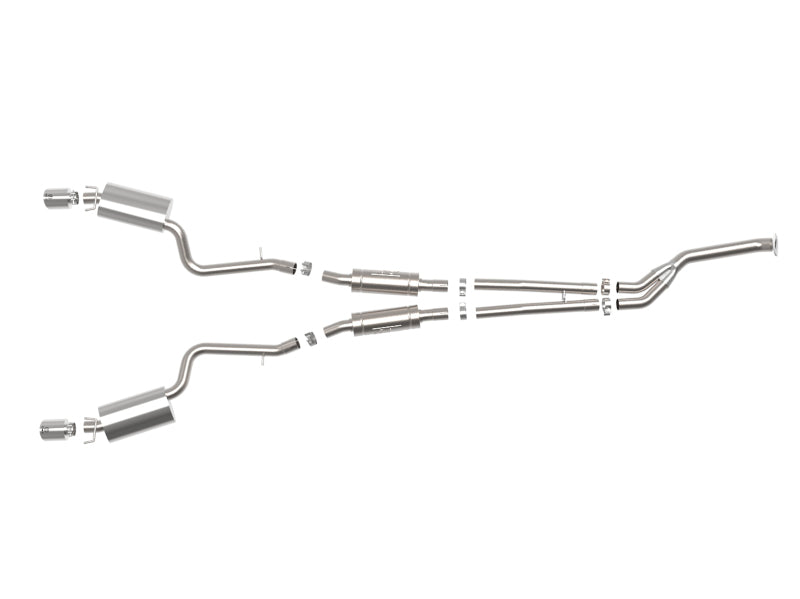 aFe POWER Takeda 49-36059-P Cat-Back Exhaust System for Lexus IS200t and IS300