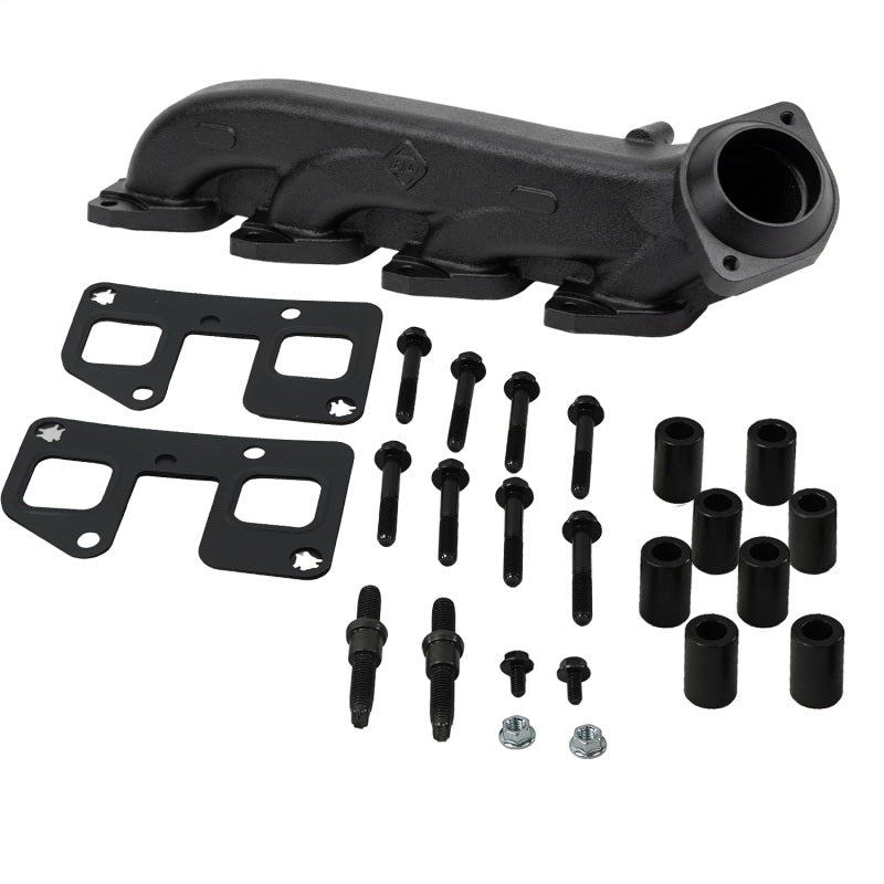 BD Diesel Performance Driver Side Exhaust Manifold for Ford F-150, F-250, F-350 with 6.2L Gas Engines