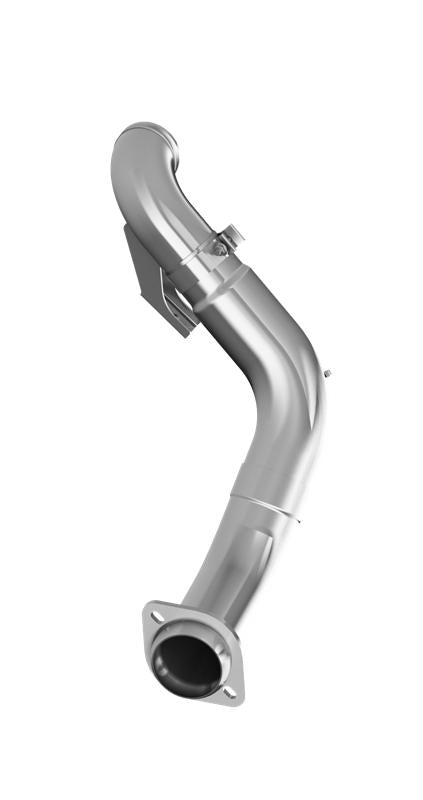 MBRP FS9460 Armor Plus 4-Inch Turbocharger Downpipe for 2015 Ford F-250, F-350 and F-450 Super Duty 6.7L