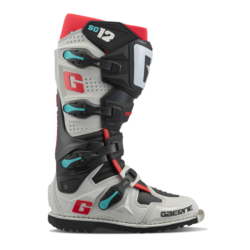 Gaerne gar2177-125-9.5 SG12 Enduro Boot – Gravel, Size 9.5
