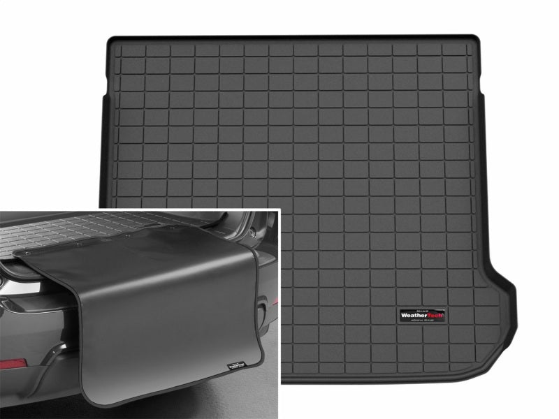 WeatherTech 25-26 Hyundai Ioniq 5 Trunk Cargo Liner with Bumper Protector - Black