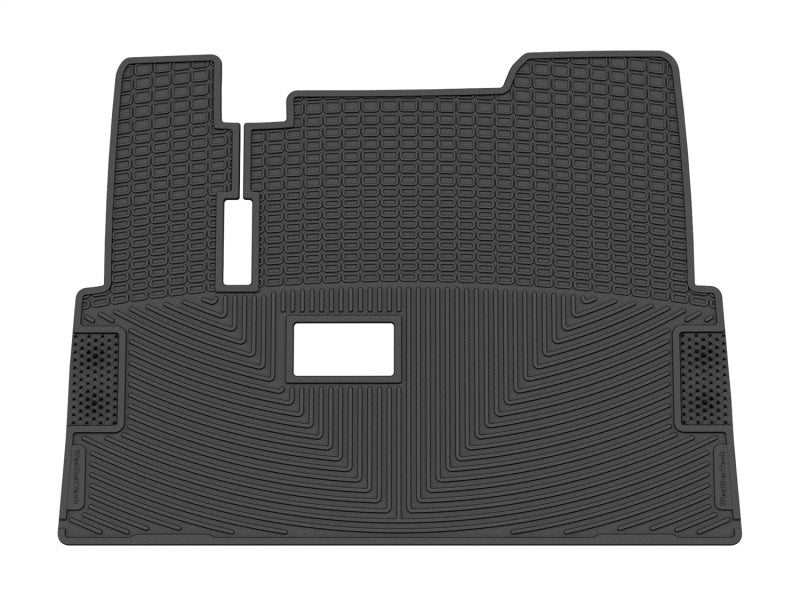 WeatherTech 2017+ EZGO Valor Front Rubber Mats - Black