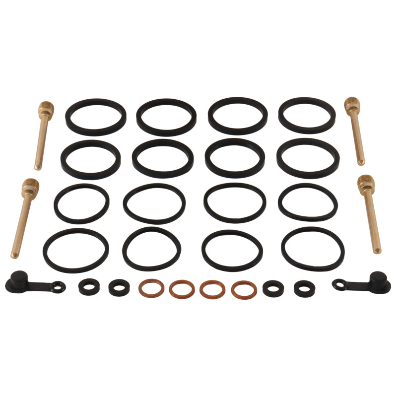 All Balls Racing ABR18-3176 Front ABS Caliper Rebuild Kit for Honda CBR Models