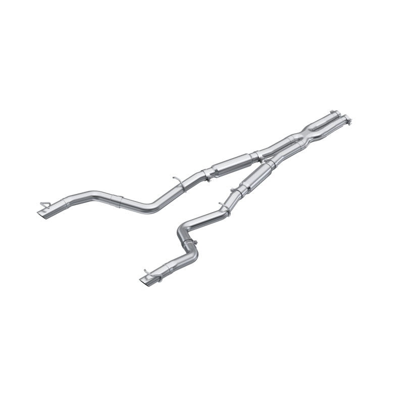 MBRP S7119304 Armor Pro Cat-Back Exhaust System for 2015-2016 Dodge Charger and Chrysler 300 5.7L