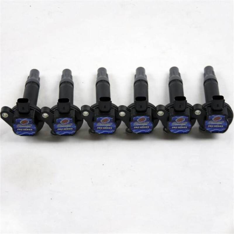 Granatelli Motor Sports 11-14 Ford F-150 3.5L EcoBoost 60KV Pro Series Ignition Coils (Set of 6)