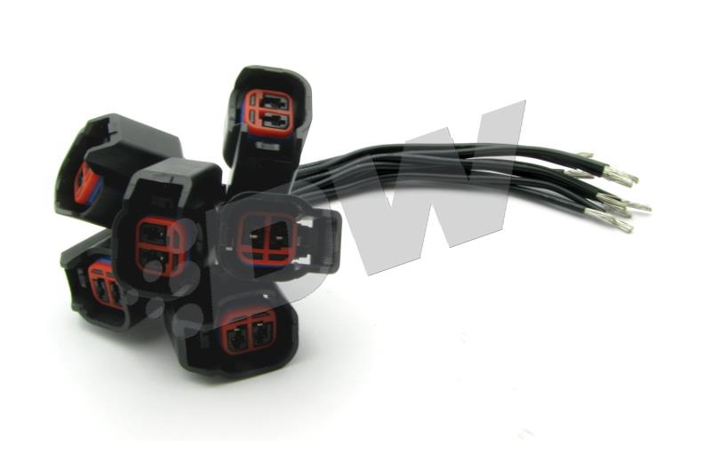 DeatschWerks DWK17U-02-1000-6 1000cc High-Impedance Fuel Injectors for 1993-1998 Toyota Supra TT