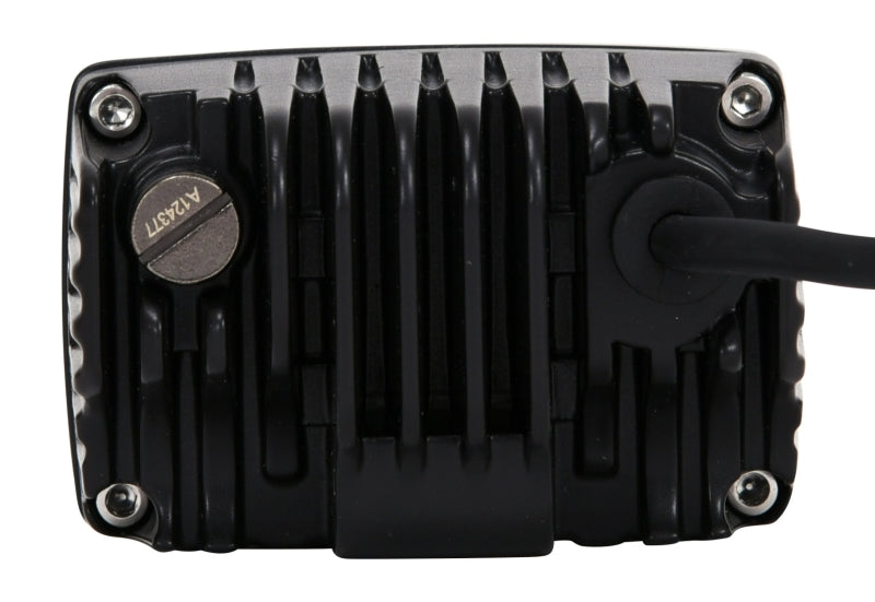 KC HiLiTES C-Series C2 20W LED Area Flood Lights, 2-Inch, Pair Pack with Wiring Harness and Switch