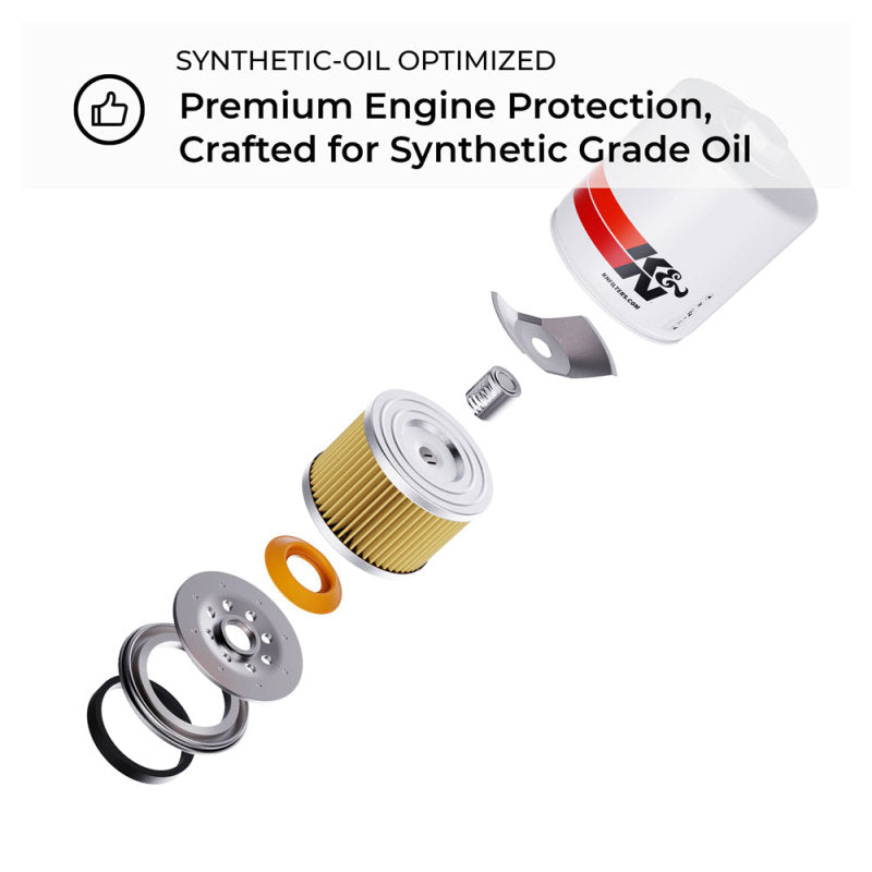 K&N Engineering HP-3001 Wrench-Off Automotive Oil Filter