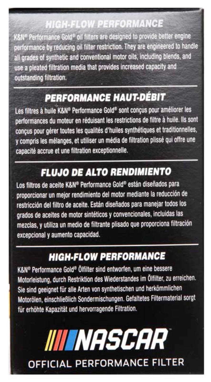 K&N Engineering HP-7004 High-Flow Cartridge Oil Filter