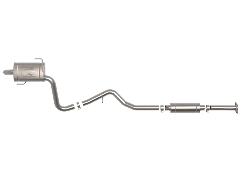 aFe POWER Takeda Cat-Back Hi-Tuck Exhaust System for 2020-2022 Subaru Outback 2.5L H4, Part Number 49-36808