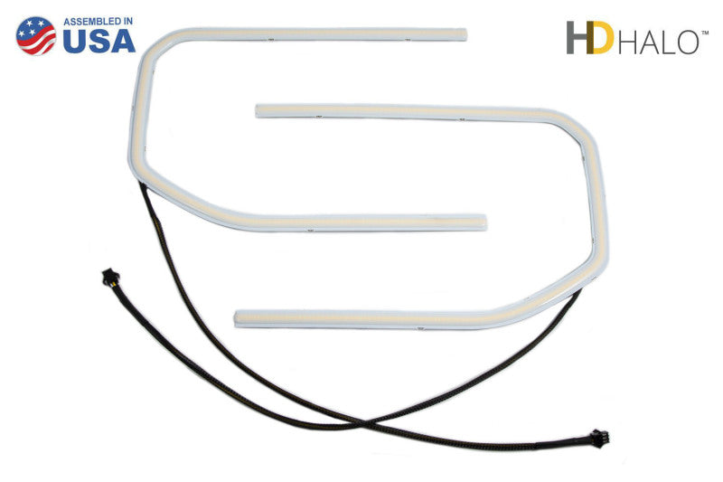 Diode Dynamics HD LED Halos for 2016-2018 GMC Sierra 1500, Switchback, Part DD2177